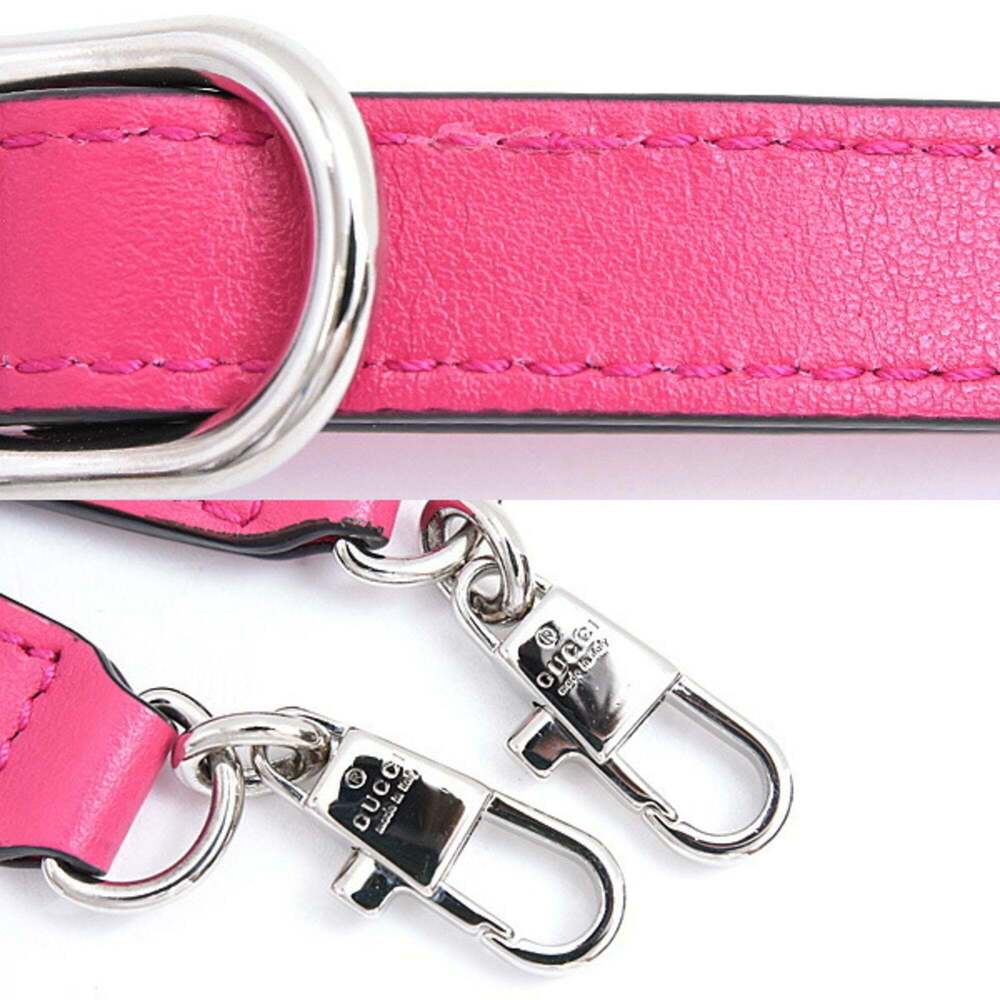 GUCCI Authentic Pink Shoulder Bag - Picture 9 of 10
